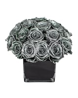 24 Roses size,  inches height and  inches wide.