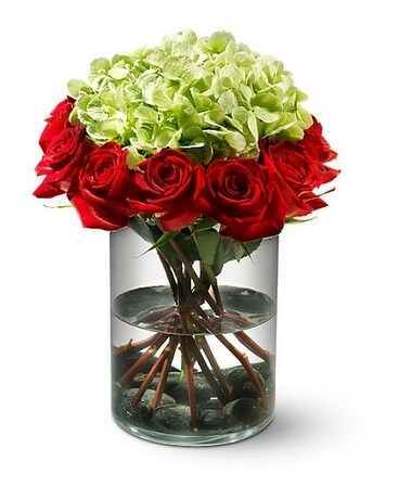 Ring of Fire Flower Arrangement