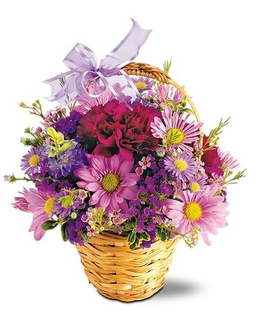 Teleflora's Lavender Garden Flower Arrangement