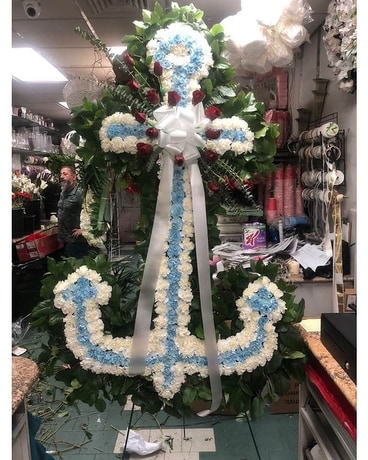 Anchor Flower Arrangement