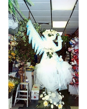 Angel Flower Arrangement