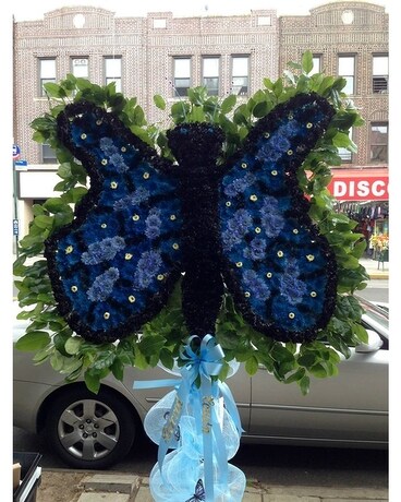 Butterfly Flower Arrangement