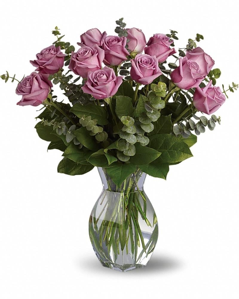 Lavender Wishes - Dozen Premium Lavender Roses in Nyack NY - Tappan Zee ...