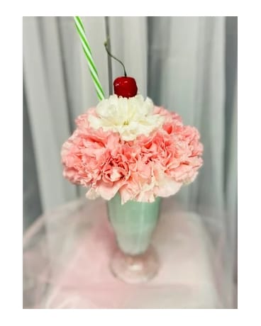 Ice Cream Delight Flower Arrangement