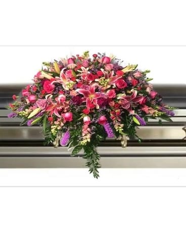 Ellington's Graceful Tribute Flower Arrangement