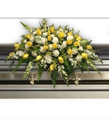 Ellington's Golden Memories Flower Arrangement
