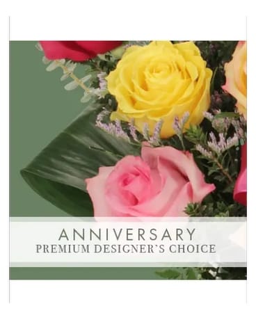 Anniversary - Designer's Choice - Premium Flower Arrangement