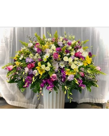 Spring Garden Memories Flower Arrangement