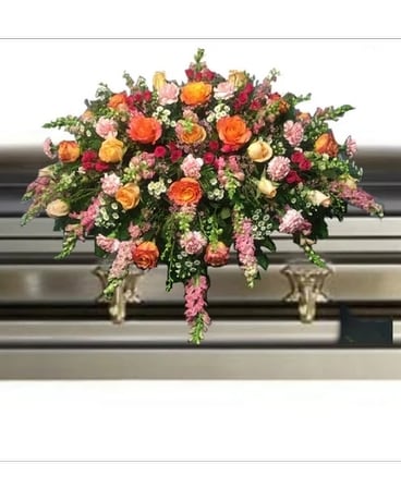 Ellington's Sunset Memories Flower Arrangement