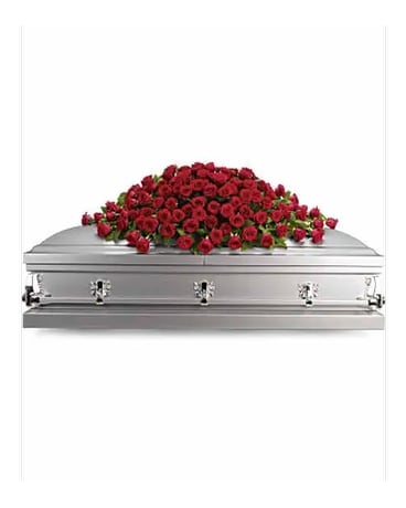 Greatest Love In Red Roses Flower Arrangement