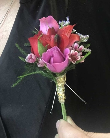 Prom Flower Arrangement