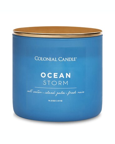 Colonial Candle - Ocean Storm Flower Arrangement