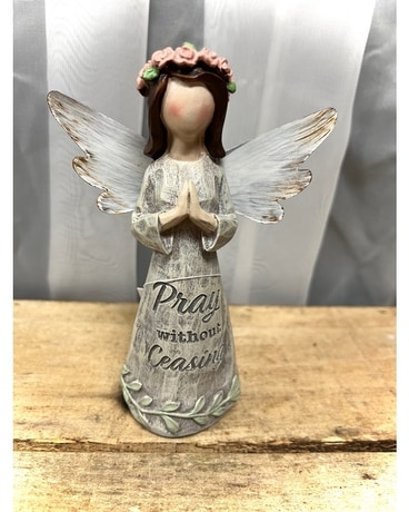 Pray Without Ceasing Flower Arrangement