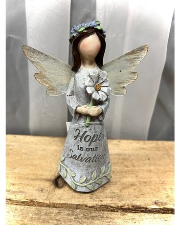 Hope is our Salvation Angel Gifts