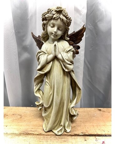 Praying Angel with Bronze Wings Gifts