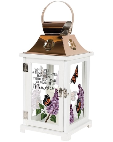 Beautiful Soul Lantern Flower Arrangement