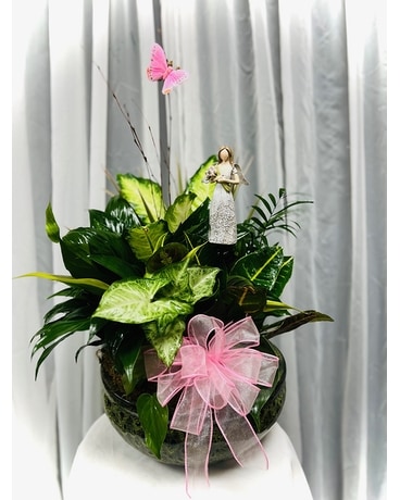 My Angel's Garden - Container's Vary Flower Arrangement