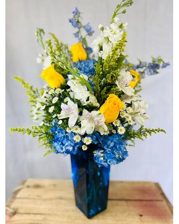 Light Up The Sky Flower Arrangement