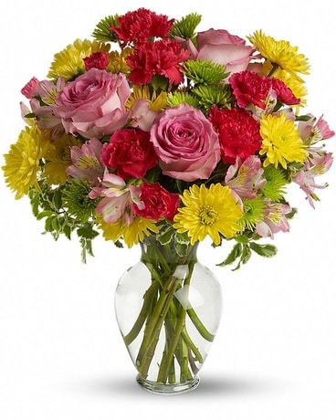 Garden Walk - Baby Flower Arrangement