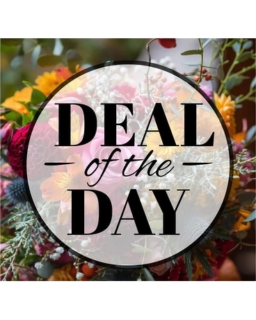 Ellington's Deal of the Day Flower Arrangement