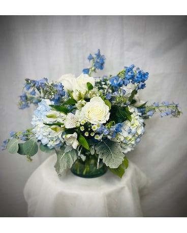 Delphinium Dance Flower Arrangement
