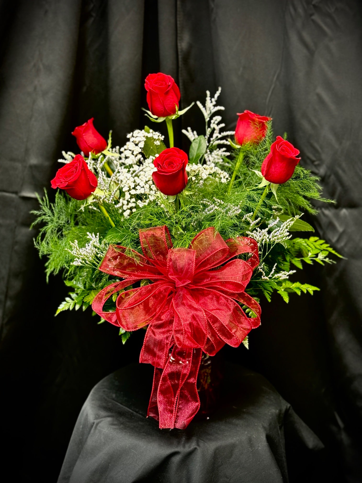 6 Roses by Ellington's - Valentines in High Point NC - Ellington's ...