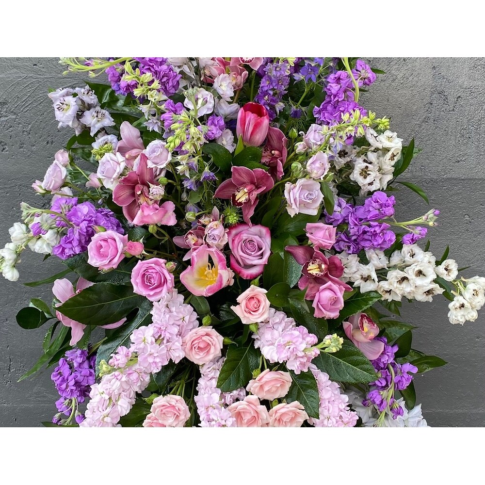 Lavender Reflections Spray in Greenville NC - Jefferson Florist, Inc.