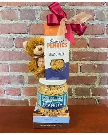 Gourmet Pick Me Up Gift Basket