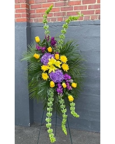 ECU Tribute Spray Flower Arrangement