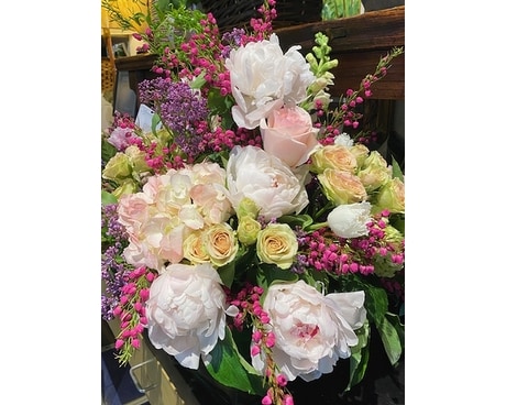 Spring Burst Flower Arrangement