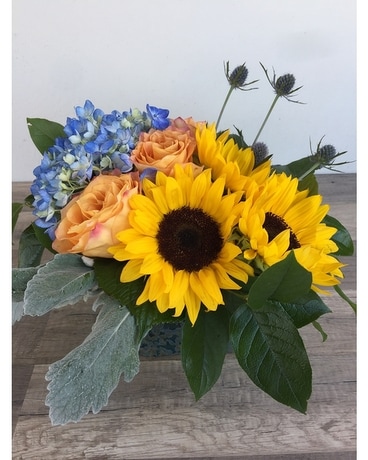 Sunshine in the Garden Flower Arrangement