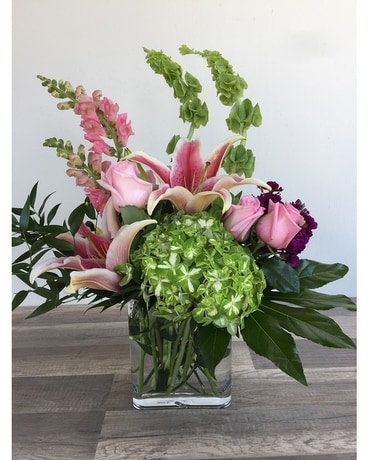 Oh So Lovely Flower Arrangement