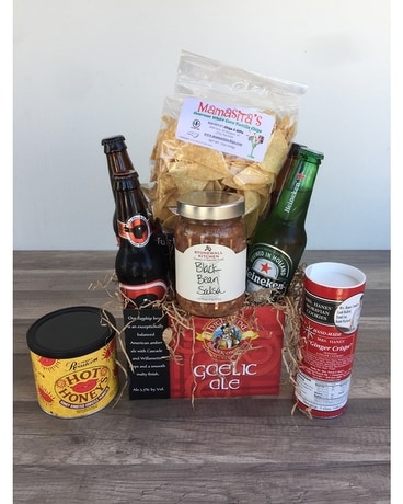 Your Ideal Beer Stack Gift Basket