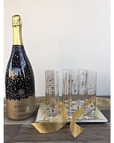 Pop!  Champagne Party Gift Gifts