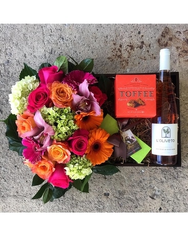 Rose All Day Gift Basket
