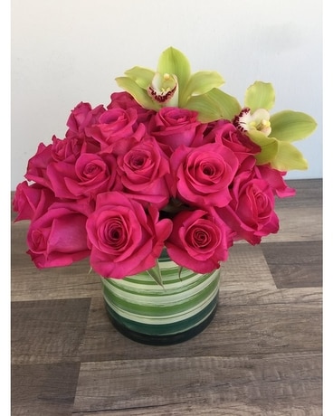 Hello Gorgeous Flower Arrangement