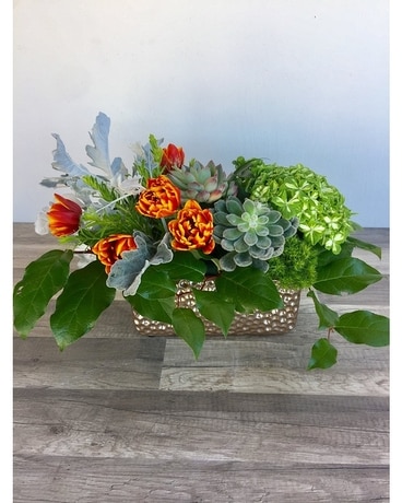 A Gathering Piece Flower Arrangement