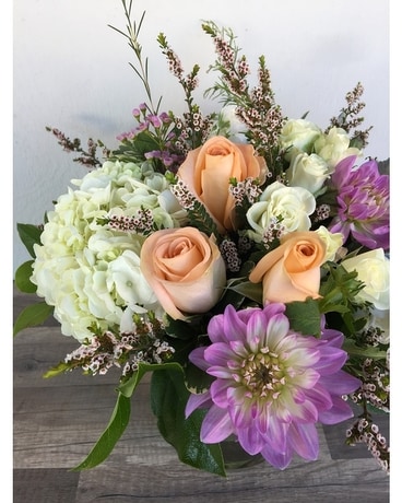 Blush Tones Flower Arrangement