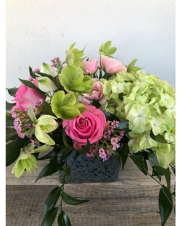 Sweet Strawberry Tart Flower Arrangement