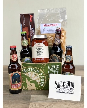 Brews & a Shave Gift Basket
