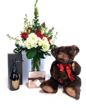 Head Over Heels Flower Arrangement