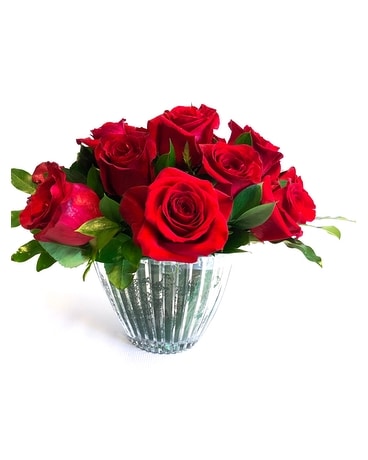 Breakfast at Tiffany's Flower Arrangement