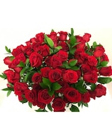Standard - 100 ROSES size,  inches height and  inches wide.
