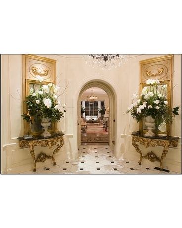 Special Event Foyer Flower Arrangement
