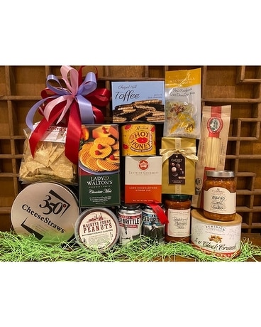 Designer Gourmet Basket/Stack Gift Basket
