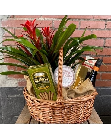Plant and Gourmet Combo Specialty Arrangement