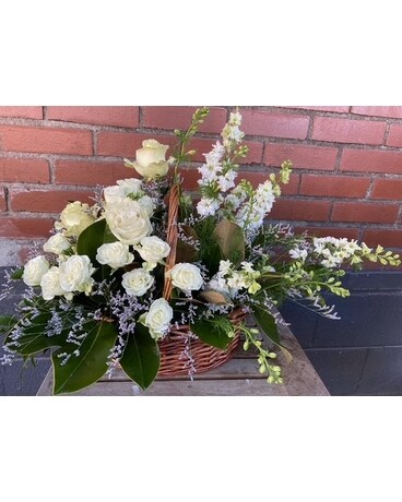 Basket of Light Basket Arrangement