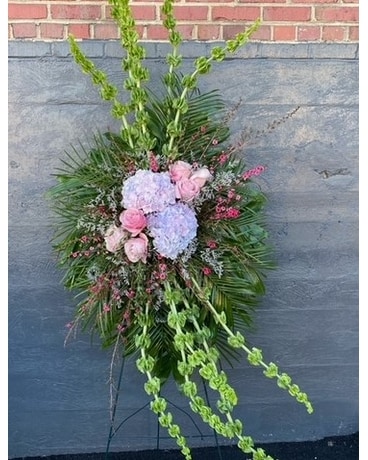 Burst of Love Spray Sympathy Arrangement