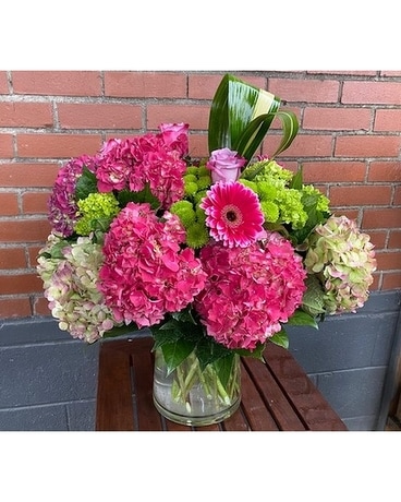 Floral Burst Flower Arrangement
