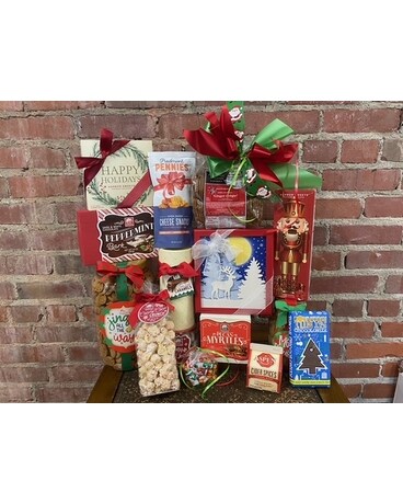 Holiday Gourmet Gift Basket
